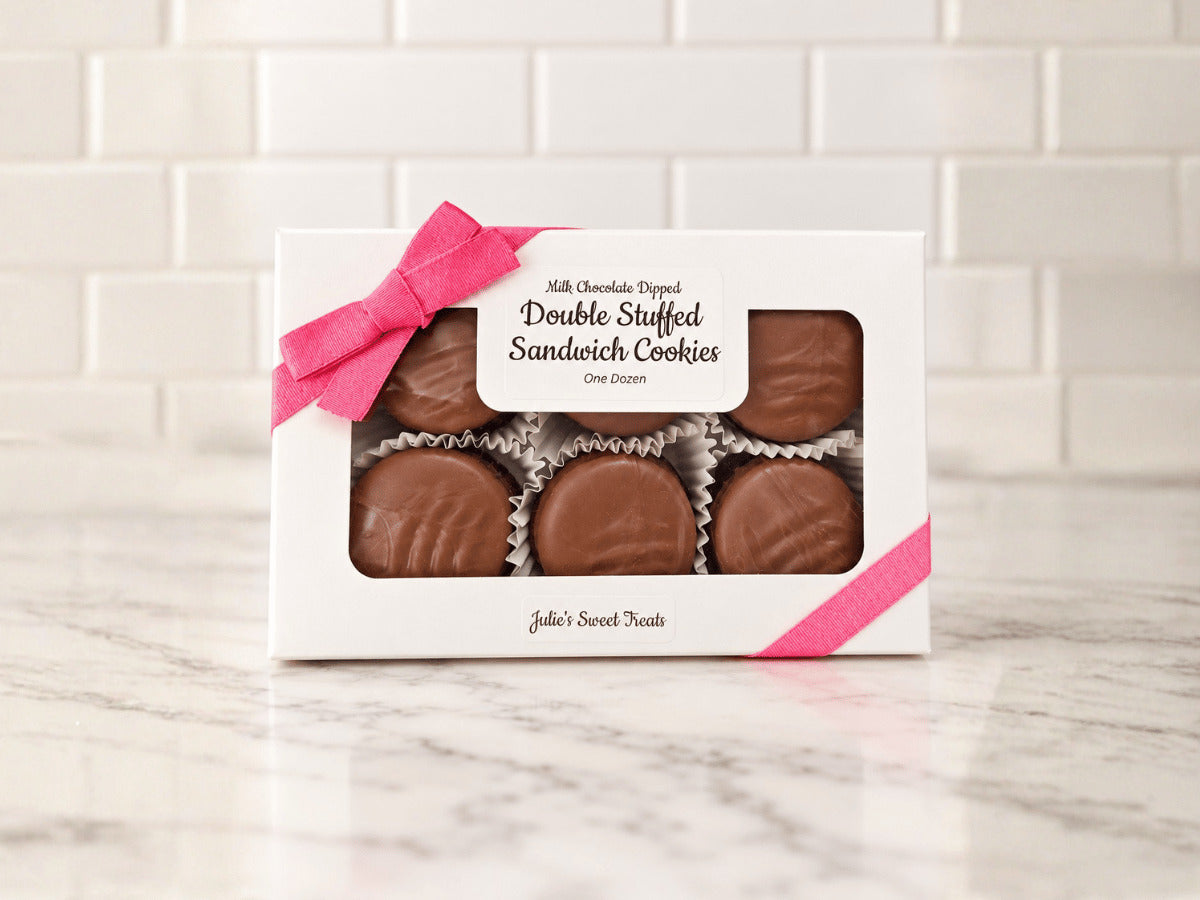 Double Stuffed Sandwich Cookies