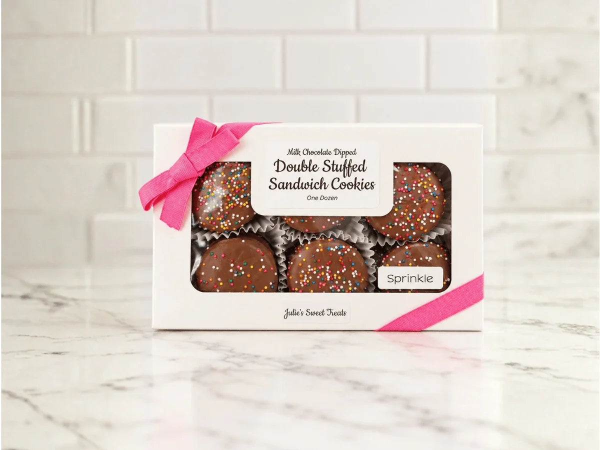 Double Stuffed Sandwich Cookies