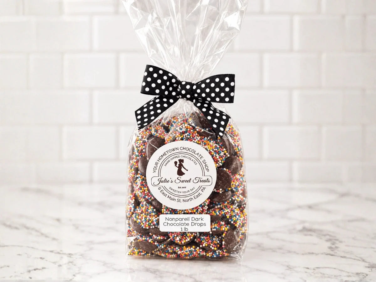 Nonpareil Chocolate Drops