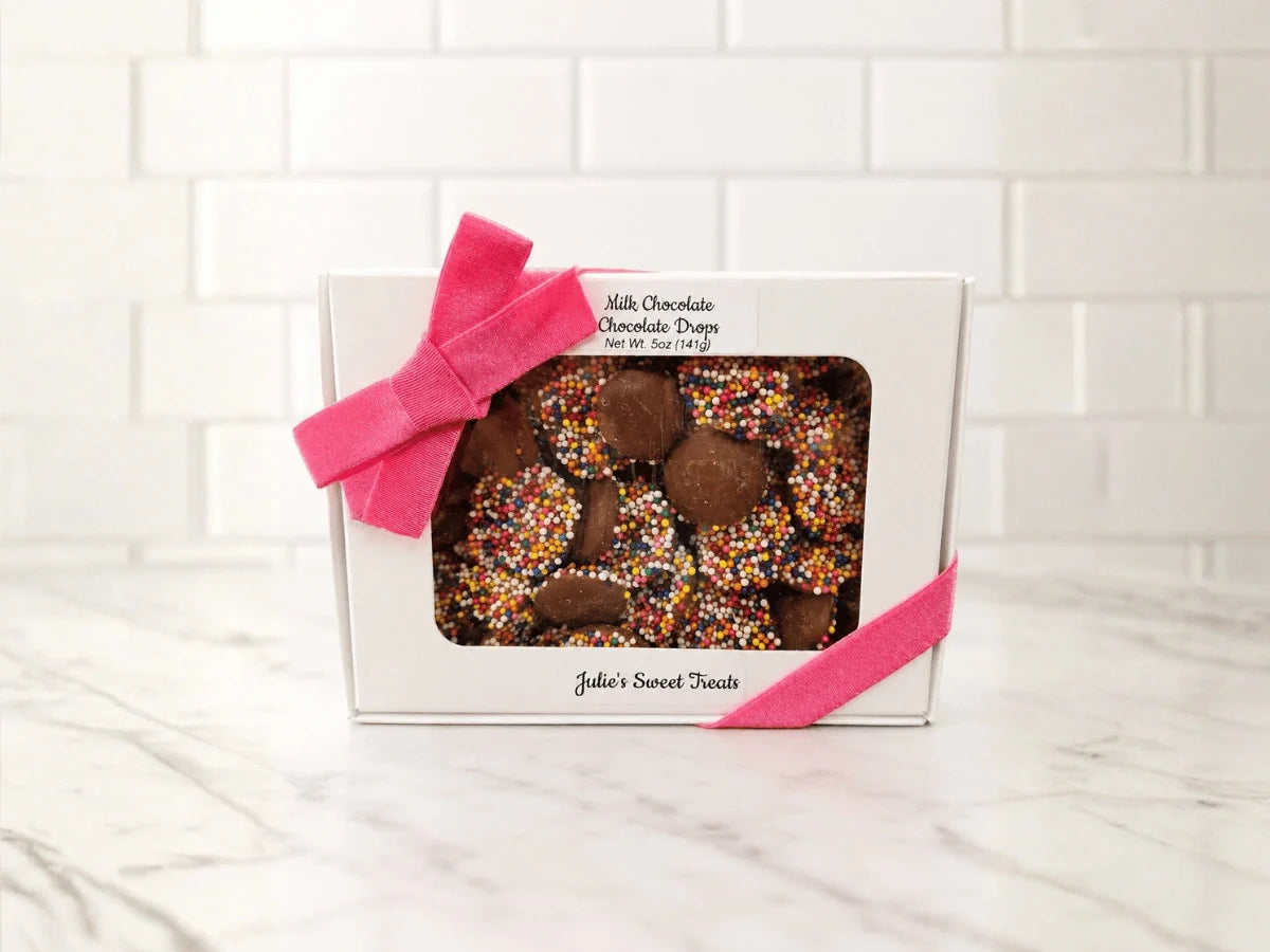 Nonpareil Chocolate Drops