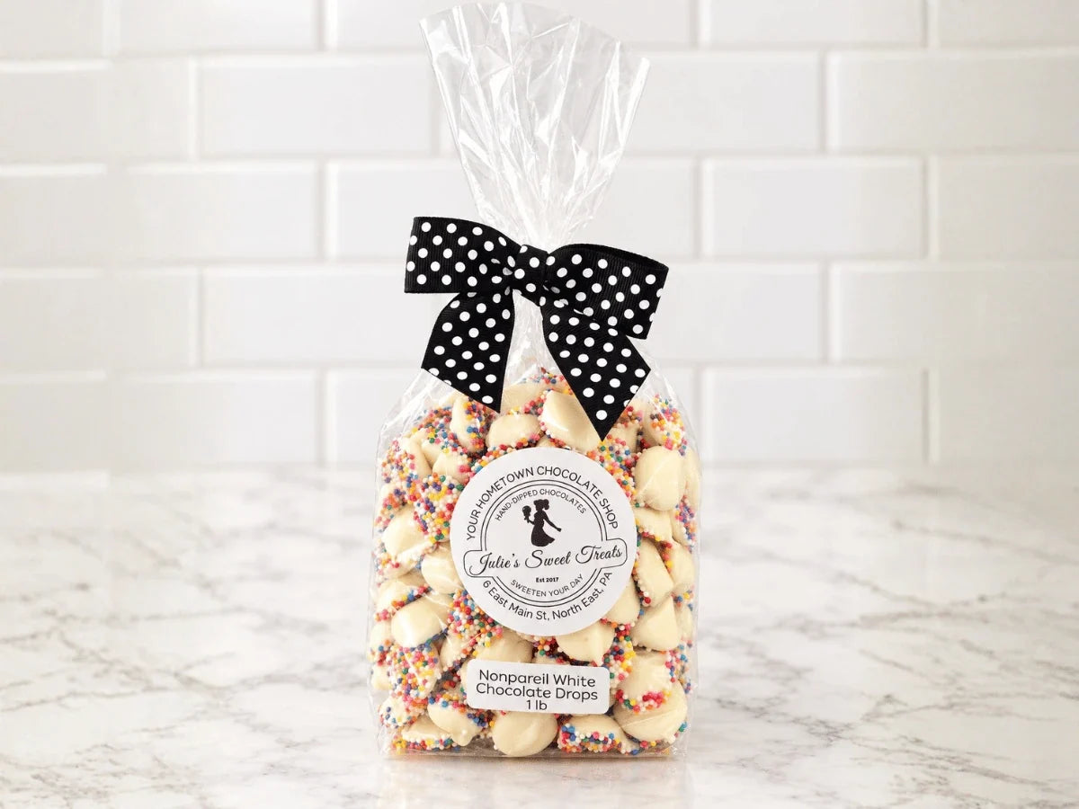 Nonpareil Chocolate Drops