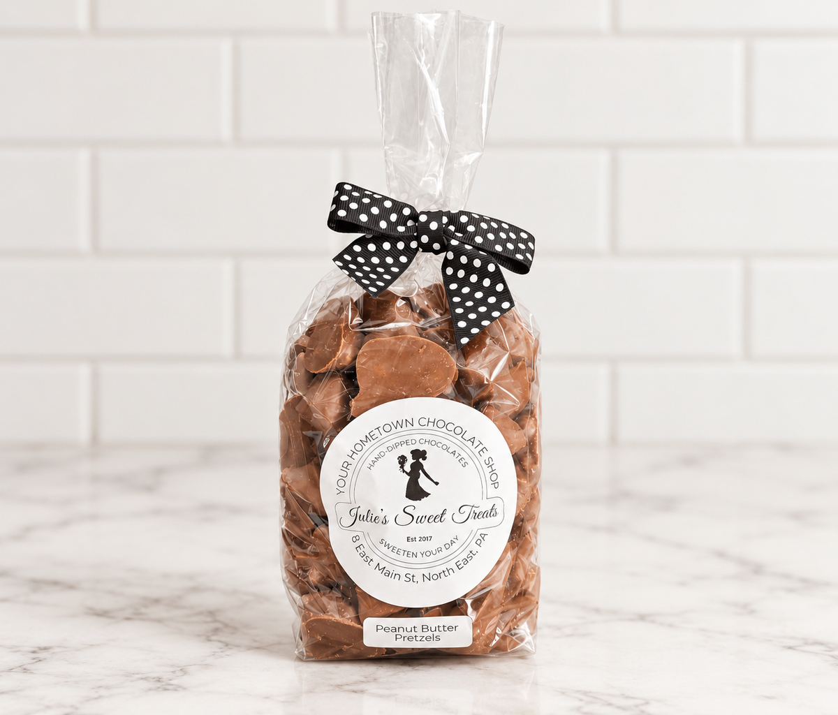 Peanut Butter Pretzels