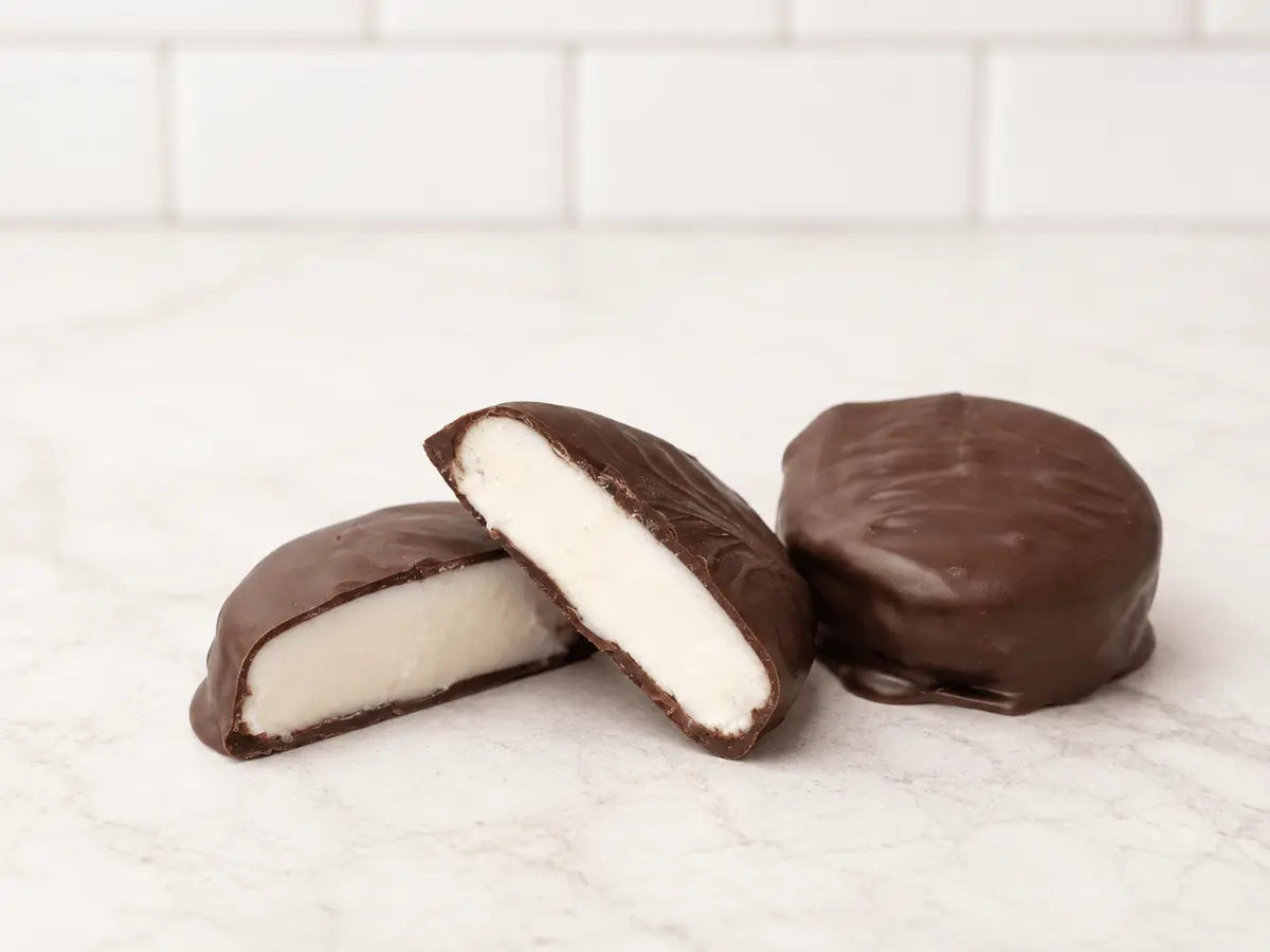 Dark Chocolate Peppermint Patties